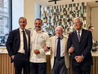 Di contro per� a dirigere la societ� c�� sempre l�83enne Antonio Lorusso, nipote di Beniamino Cipparoli, colui che la fond� oltre novant�anni fa (in foto il terzo da sinistra)